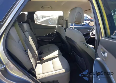 2017 Hyundai Santa Fe Sport 2.4L from USA, damaged, VIN 5XYZU3LB4HG399804